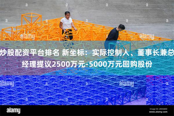 炒股配资平台排名 新坐标：实际控制人、董事长兼总经理提议2500万元-5000万元回购股份
